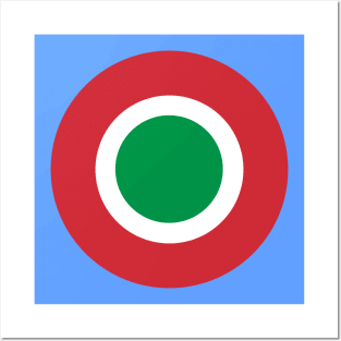 Italian Air Force Roundel Posters and Art